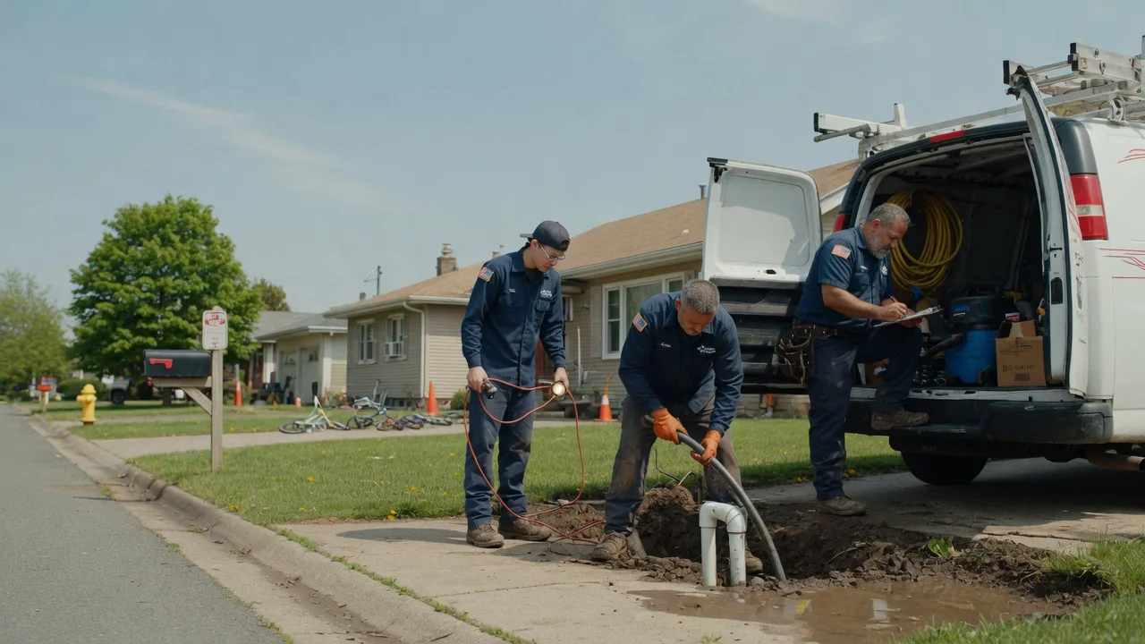 Slab Leak Detection in Berrien Springs, MI near me