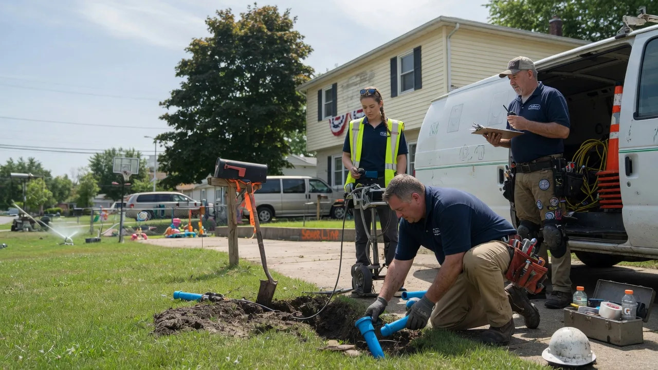 Slab Leak Repair in Berrien Springs, MI near me